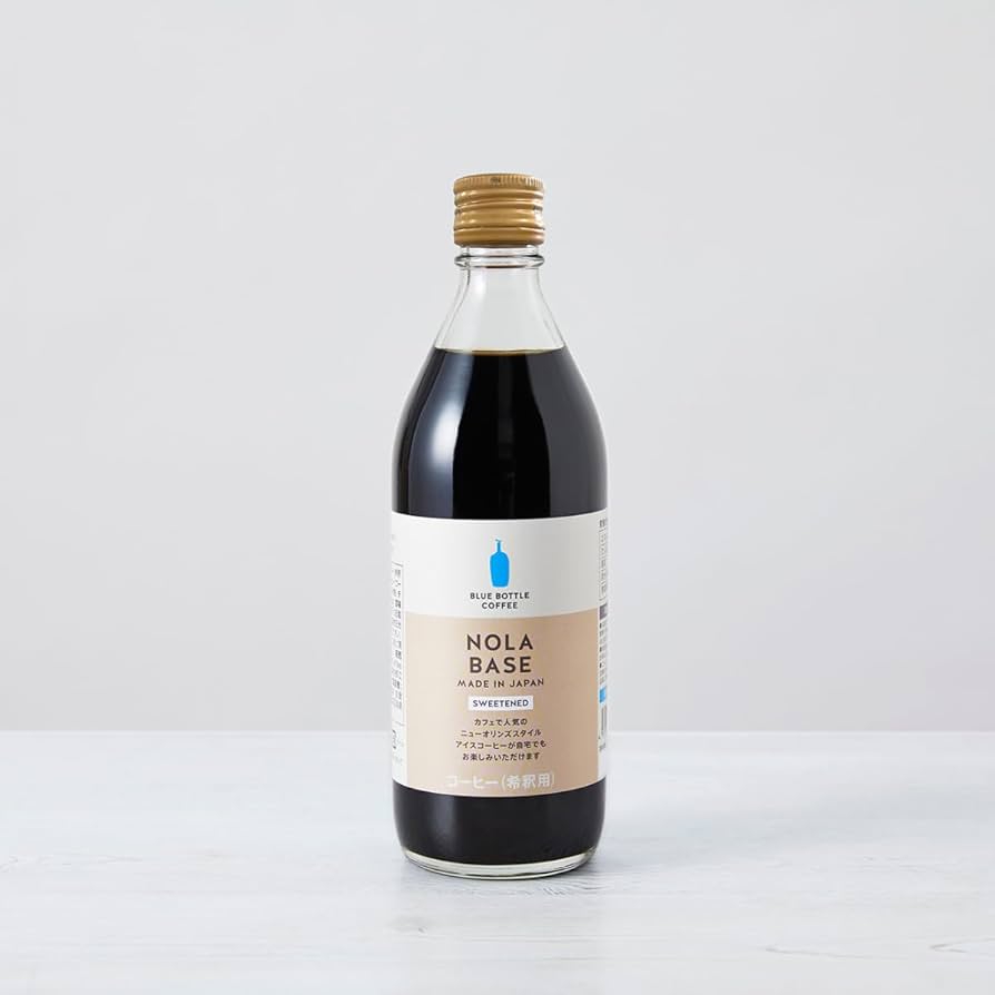 Amazon.co.jp: Blue Bottle Coffee Nora Base Coffee Base 16.9